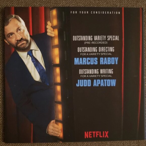 Judd Apatow The Return For Your Consideration DVD Netflix Standup Comedy FYC '18 - Picture 2 of 5